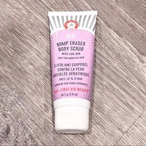 First Aid Beauty KP Bump Eraser Body Scrub with 10% AHA 2 oz